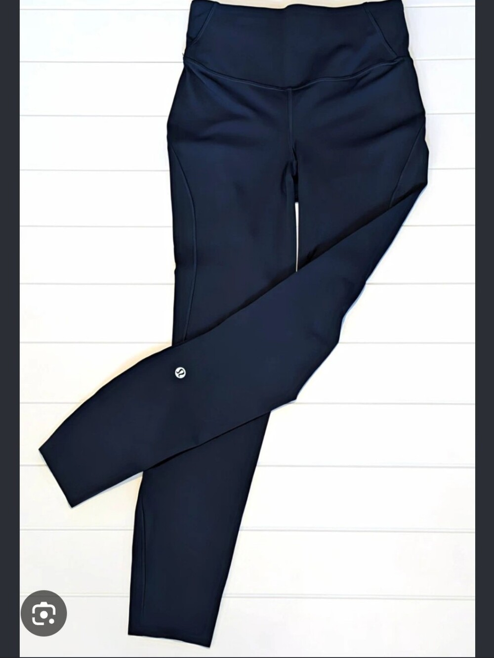lululemon athletica Navy High-Rise Performance Leggings